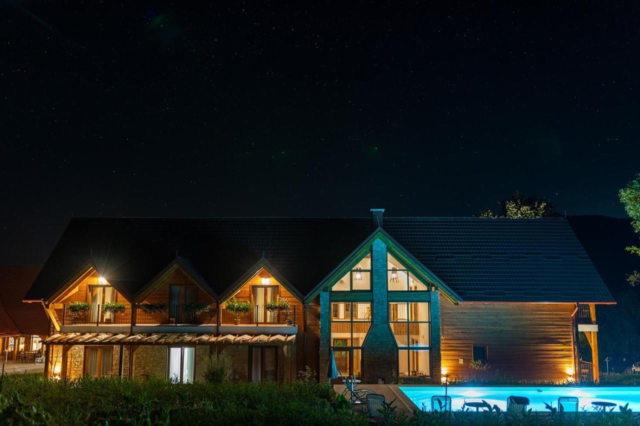 House Mrzlin Grad Guest House Korenica Luaran gambar